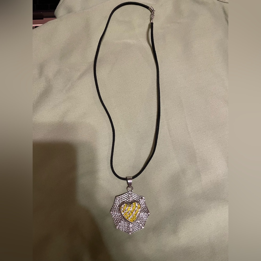 Different kinds of jewelry necklace can be change and pendants.nwt